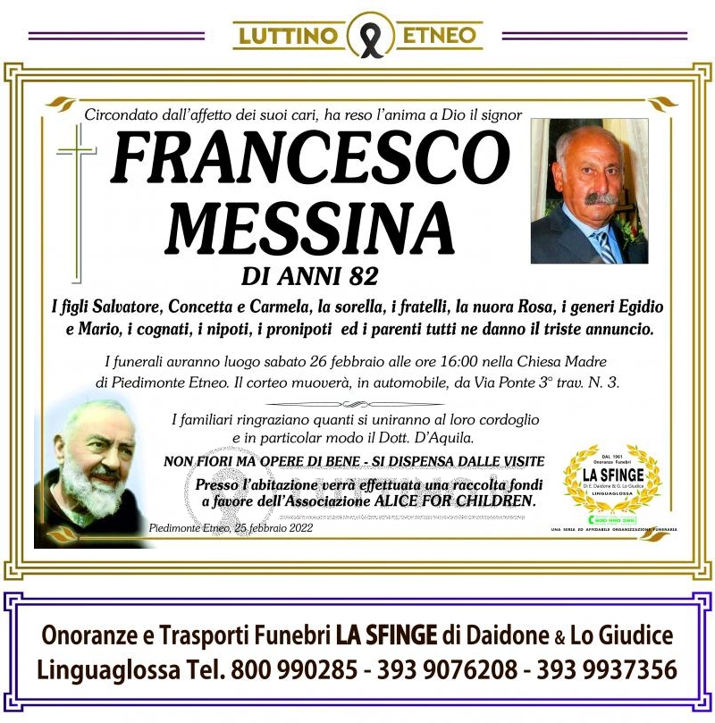Francesco Messina 